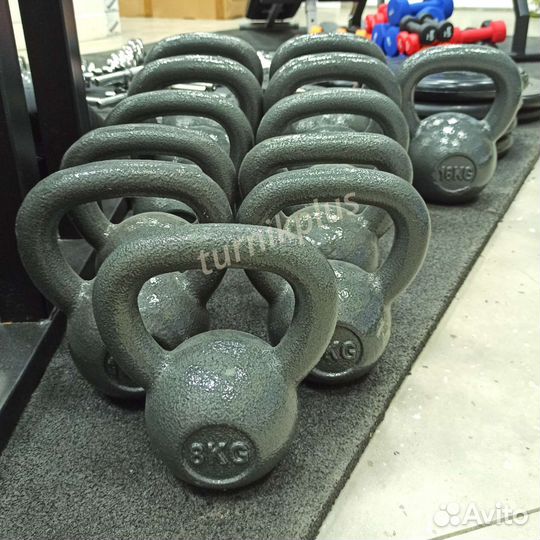 Гиря чугунная