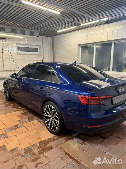 Audi A4 1.4 AMT, 2017, 115 000 км