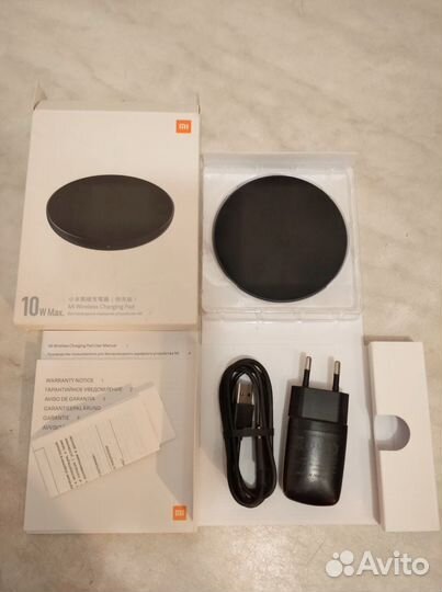 Беспроводная зарядка Xiaomi Mi Wireless Charging