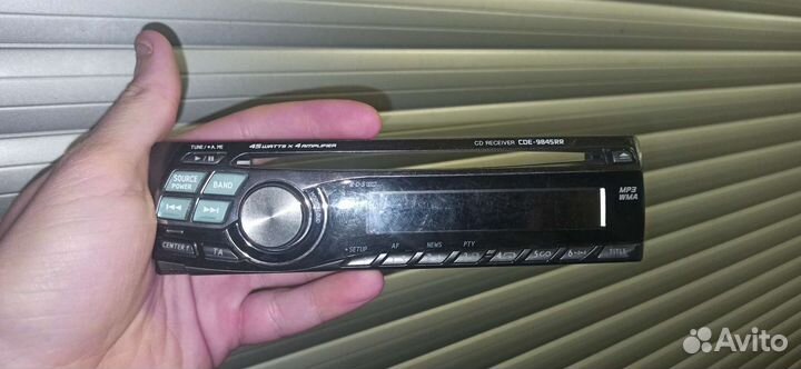 Автомагнитола Alpine CDE-9845RR