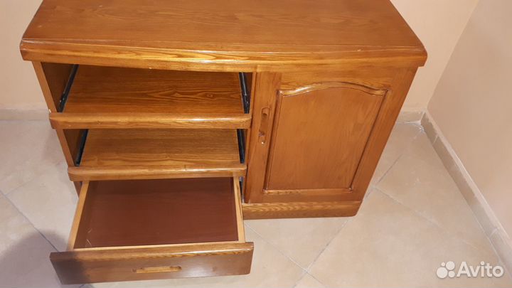 Тумба из натурального дерева