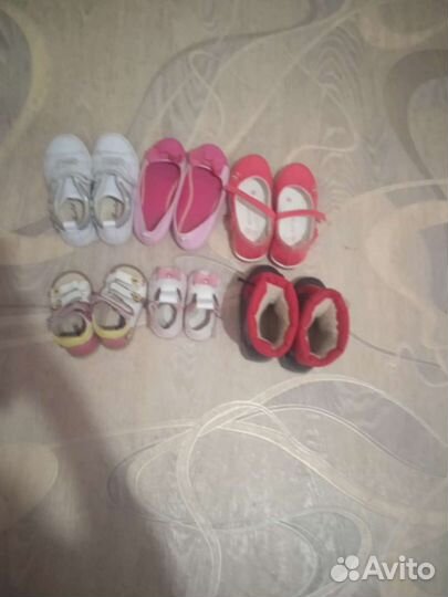 Детская обувь для девочек
