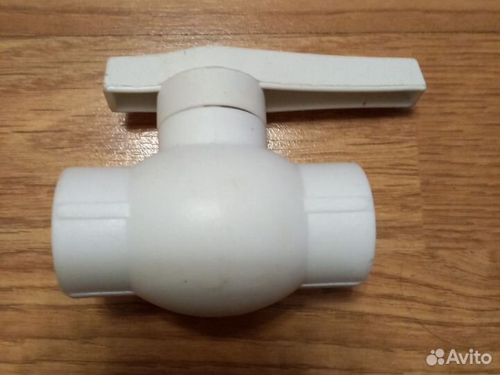 Кран 20мм полипропиленовый