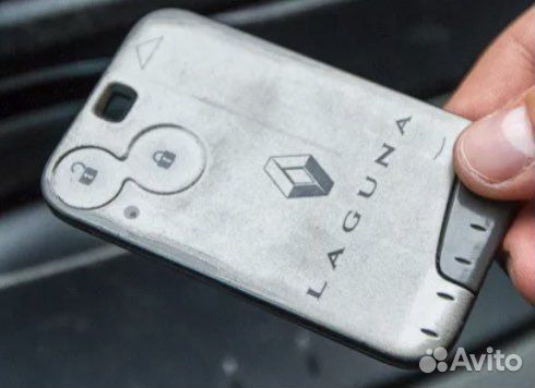 Ключ карта Рено Меган 2, Renault Megane 2, Scenic2