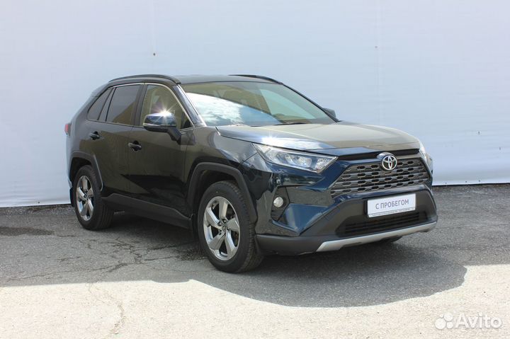 Toyota RAV4 2.0 CVT, 2020, 73 379 км