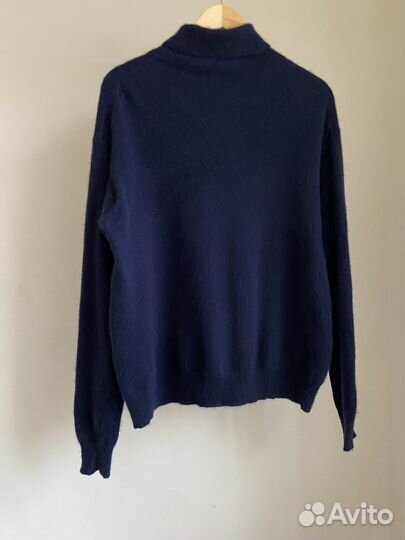 Винтажный кашемировый свитер водолазка