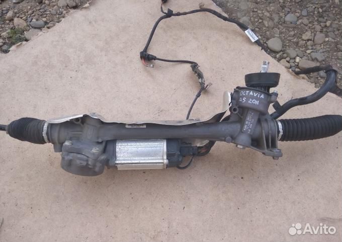 As Рейка рулевая Skoda Octavia A5
