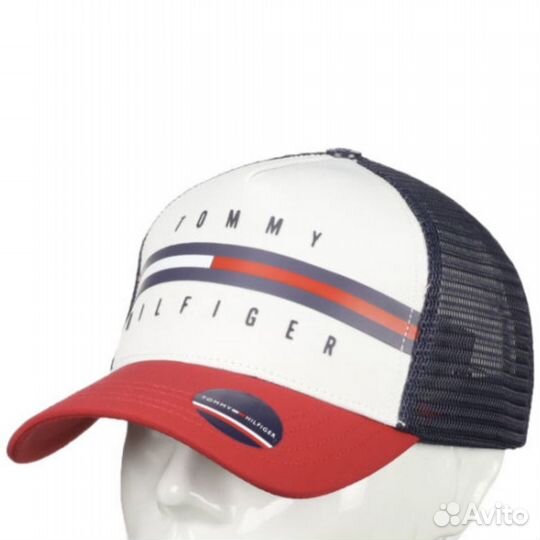 Бейсболка кепка сетка Tommy Hilfiger