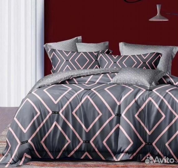 Комплект постельного белья евро