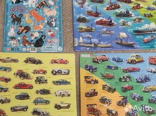 Пазлы Ларсен