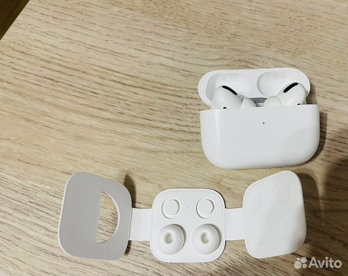 Беспроводные наушники apple airpods pro оригинал
