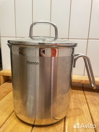 Кастрюля Fissman Asparagus, 3.5 л, диаметр 16 см