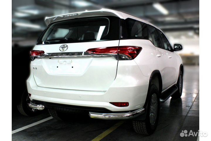 Защита бампера Toyota Fortuner