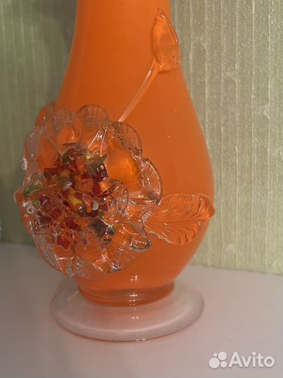 Ваза, Цветочный джаз, Муранское стекло