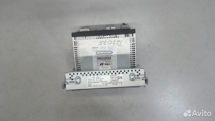 Магнитола Nissan X-Trail (T31), 2008