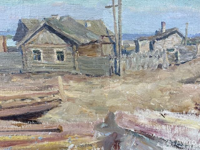 Советская картина. Якутск. Сибирь. Солоницын А.П