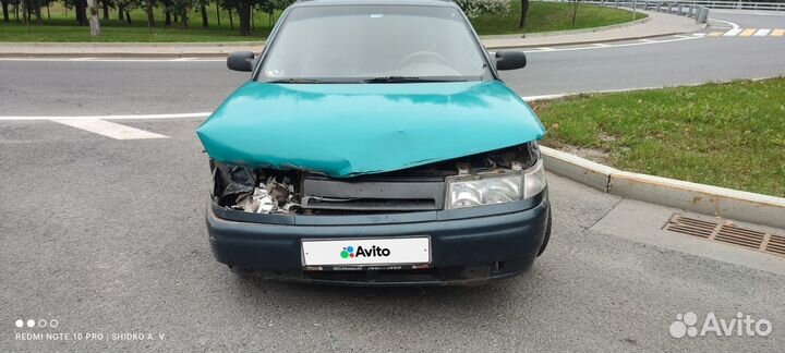 ВАЗ 2112 1.6 МТ, 2006, битый, 299 999 км