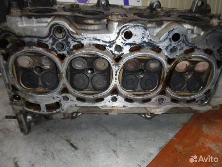 Головка блока цилиндров Toyota Vitz 1szfe 1999
