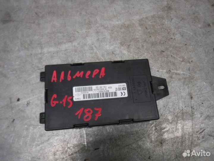 Блок комфорта Nissan Almera G15 K4M 2014