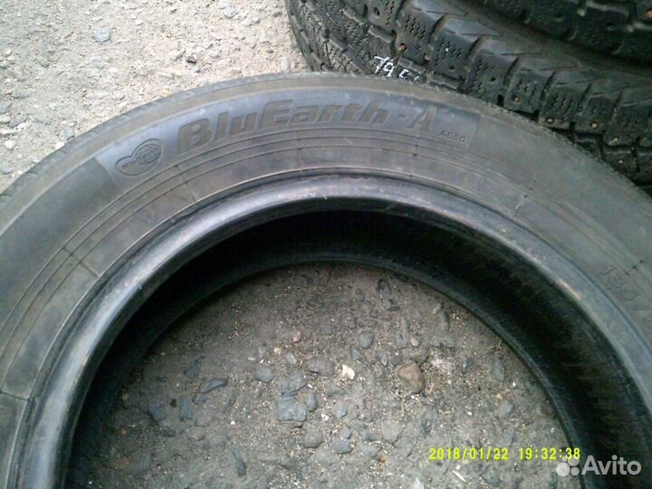 185/65 15 1 шина Йокогамма BluEartn A AE 50 лето