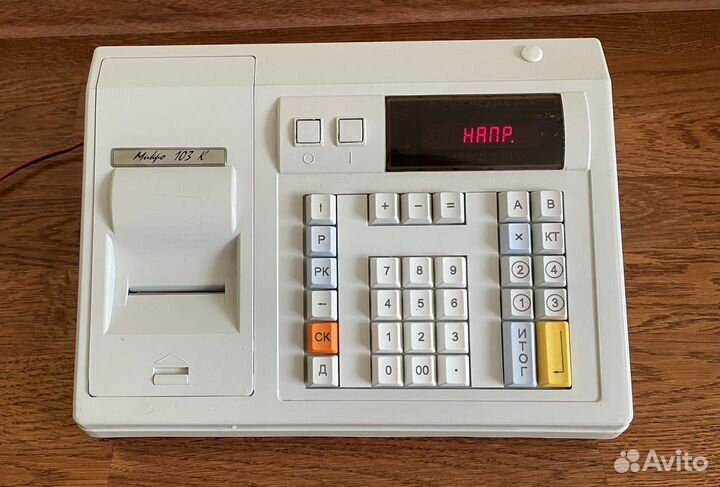 Кассовый аппарат Микро 103К
