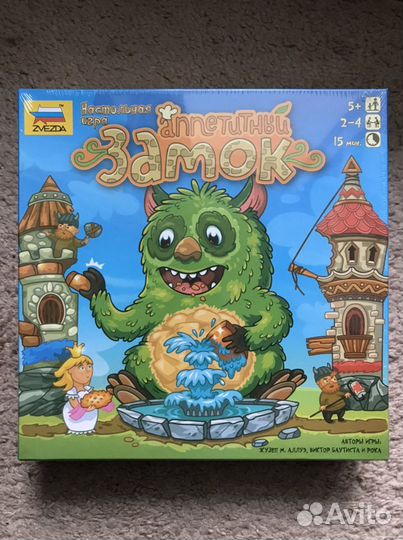 Настольная игра 5+, новая
