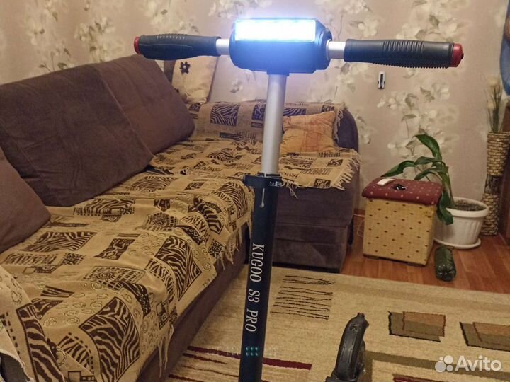 Электро самокат kugoo S3 PRO 21г Новый аккум 2023г