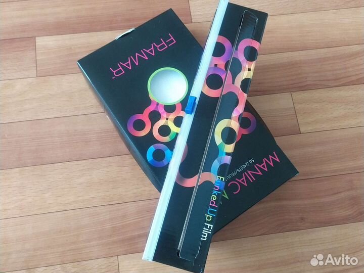 Плёнка и меш пластины Framar