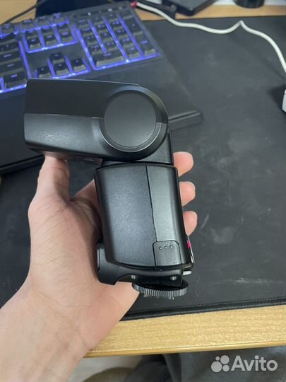 Вспышка камеры speedlite 430EX