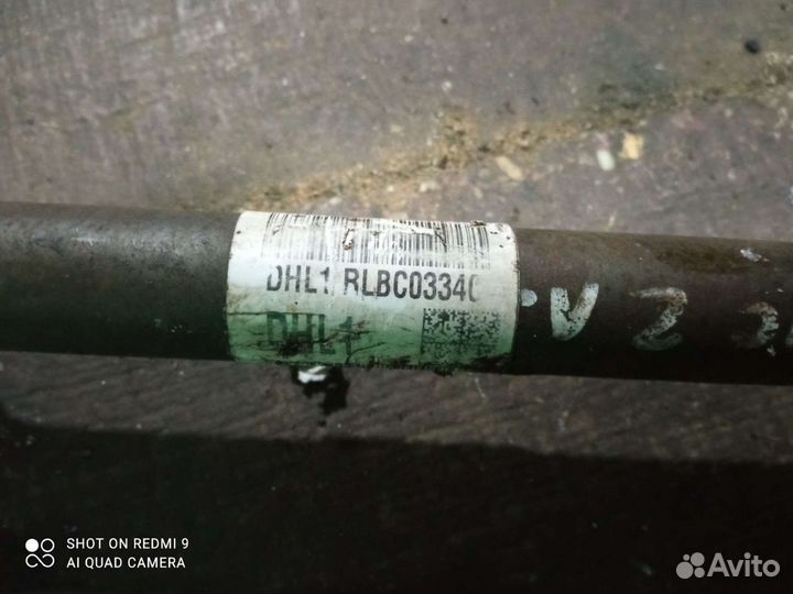 Левый привод Хендай Солярис 2 1.4 МКПП