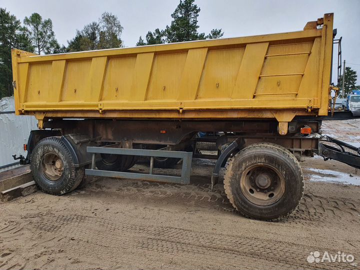 Прицеп самосвальный МАЗ 856100-014, 2014