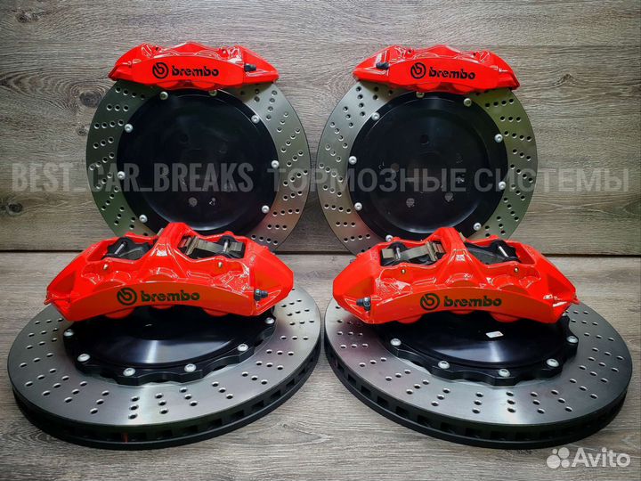 Тормозная система для Toyota land cruiser 200