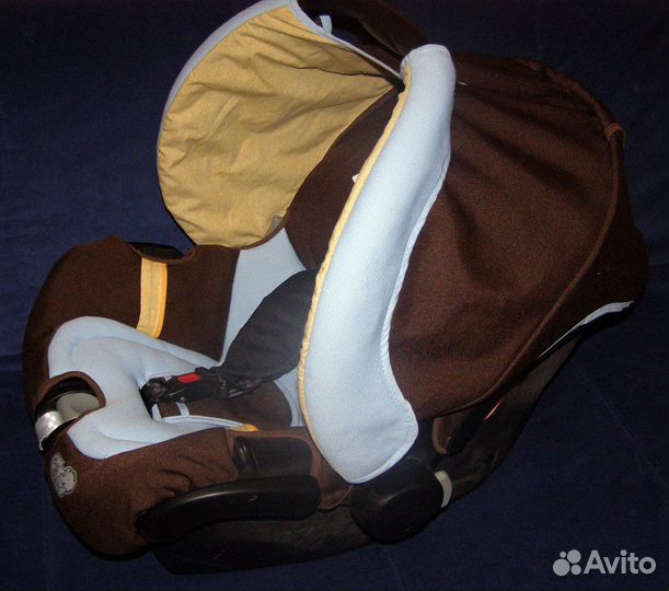 Автокресло Bebe Confort Streety