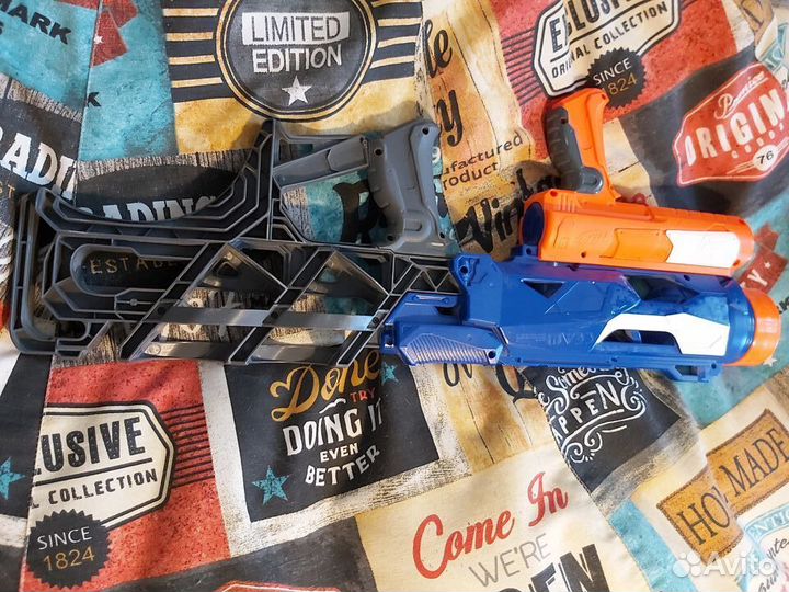 Бластер nerf ракетница