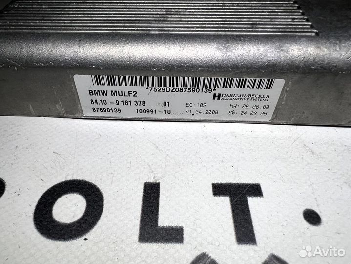 Блок Bluetooth mulf2 BMW e87 e90 e92 e60 f10 e70