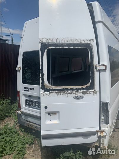 Форд транзит двери задние