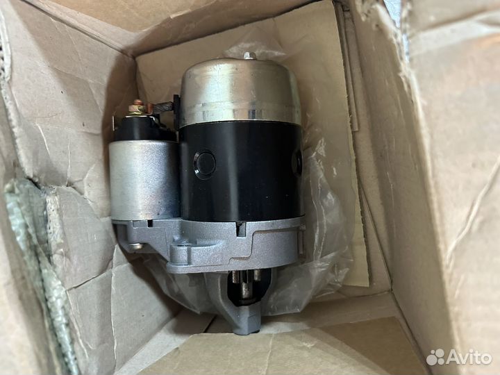 Стартер на hyundai solaris