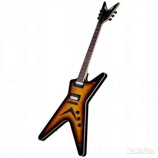 Электрогитара Dean MLX Quilt Maple Trans Brazilia