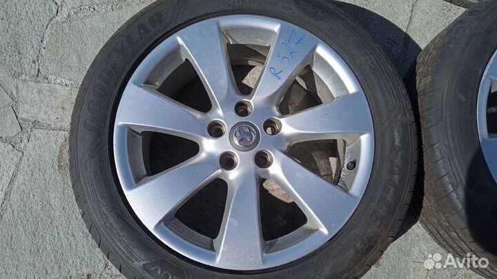 Колеса в сборе 235 50 18 Опель Астра J GTC