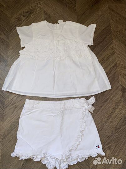 Летние вещи для девочки 98-104