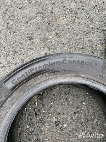 Continental ContiPremiumContact 5 195/55 R15 H