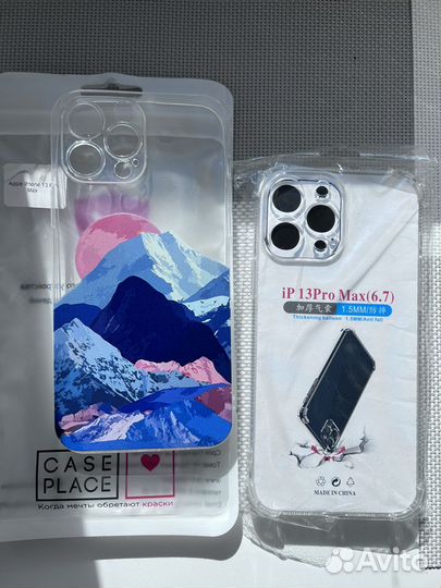 Новые чехлы на iPhone 13 pro max