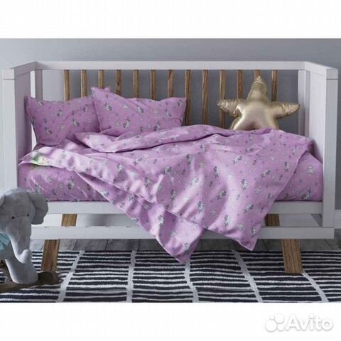 Кпб детское 3 пр 110*140 Бязь