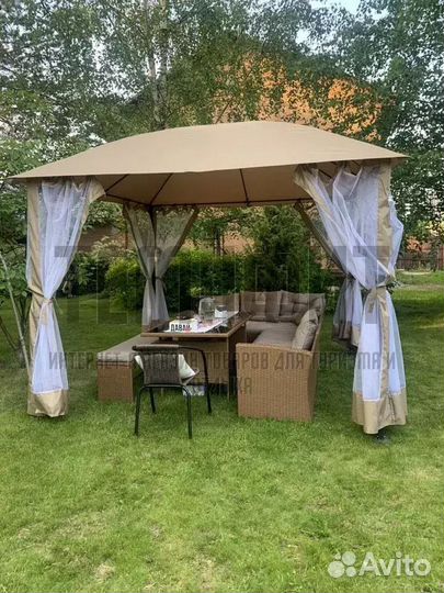 Шатер для дачи