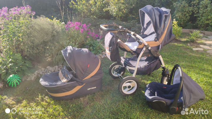 Коляска многофункциональная 3 в 1