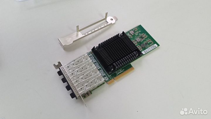 Сетевая карта LR-link lres1030PF-4SFP+ Quad-port 1