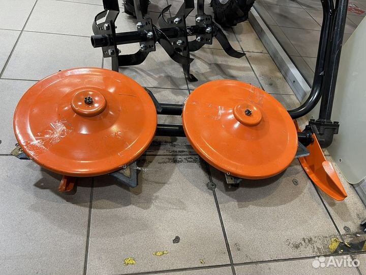 Honda мотоблок GX240 8HP + Роторная косилка