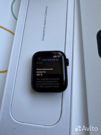 Apple Watch se gen 2 40mm midnight