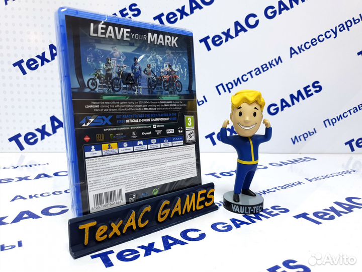 Monster Energy Supercross 5: The Official PS4