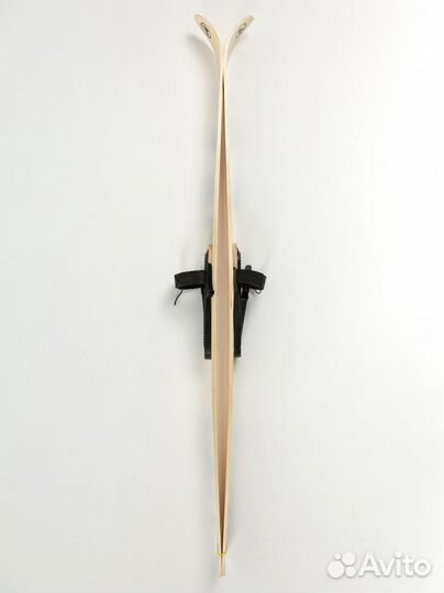 Охотничьи лыжи Маяк Лесные 175х11, дерево-пластик